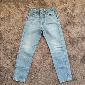 Levi’s Wedgie Jeans